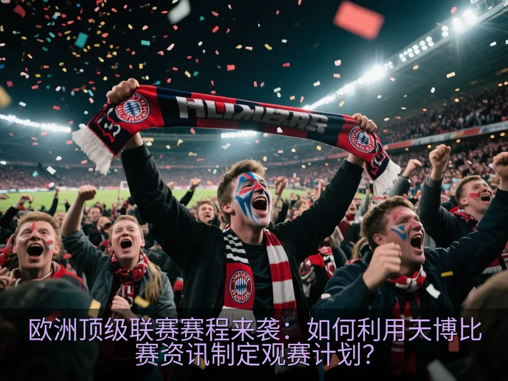 欧洲顶级联赛赛程来袭：如何利用天博比赛资讯制定观赛计划？